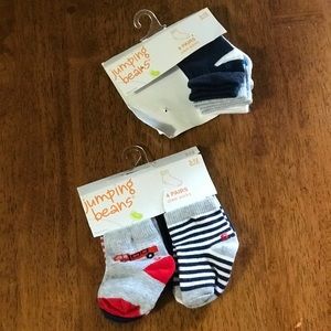 jumping beans baby boy socks